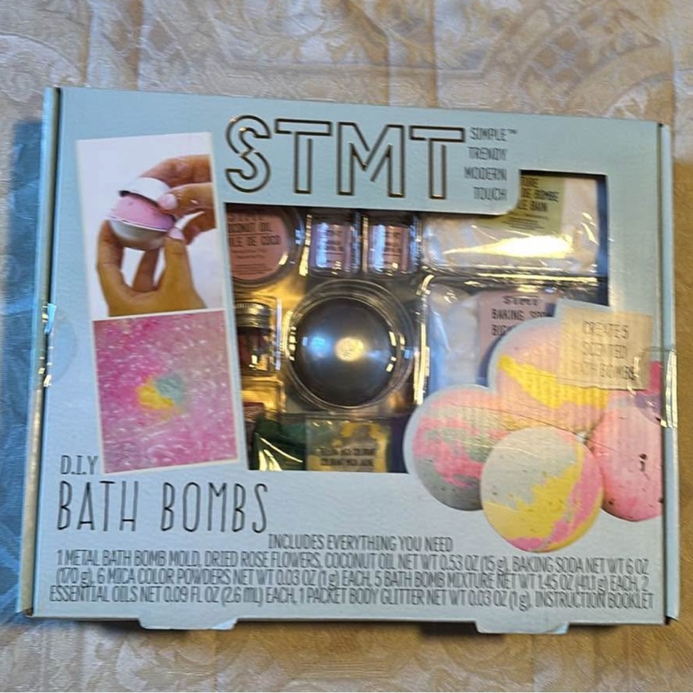 DIY bath bombs Kit